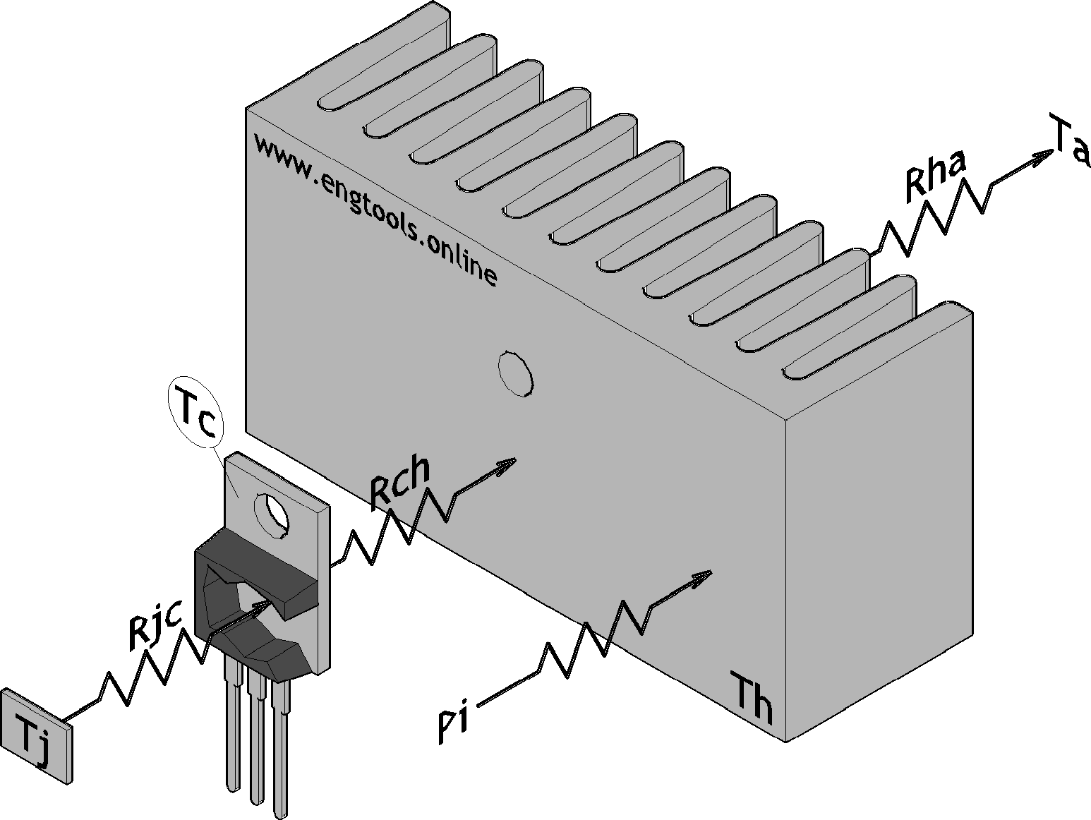 heatsink schematic